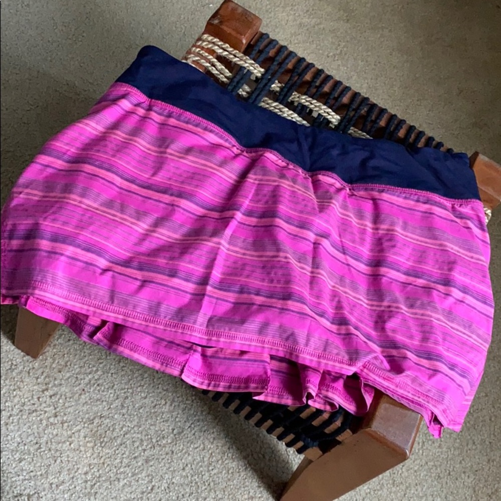 Lululemon tennis skirt